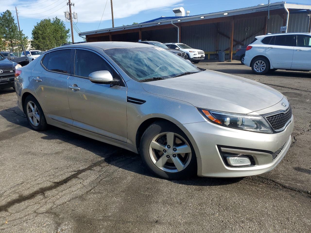 2014 Kia Optima Lx - zdjęcie 4