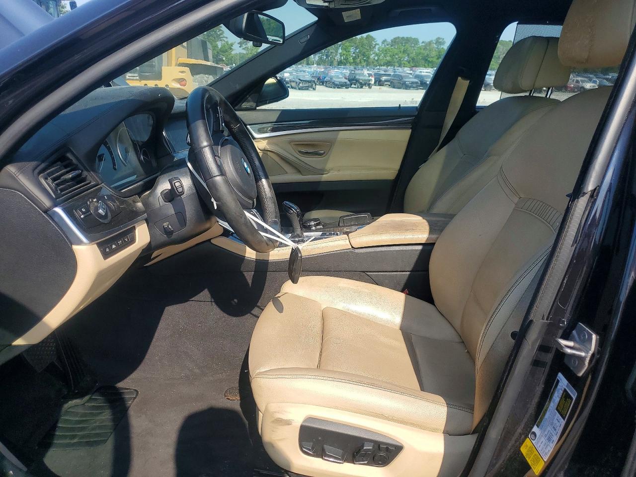 2016 BMW 550 I - zdjęcie 7