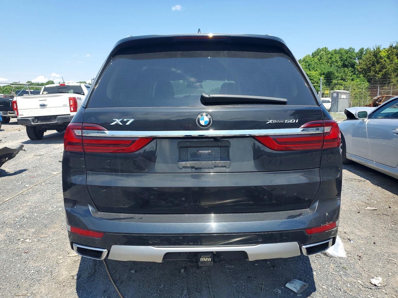 2019 BMW X7 xDrive50I - zdjęcie 6