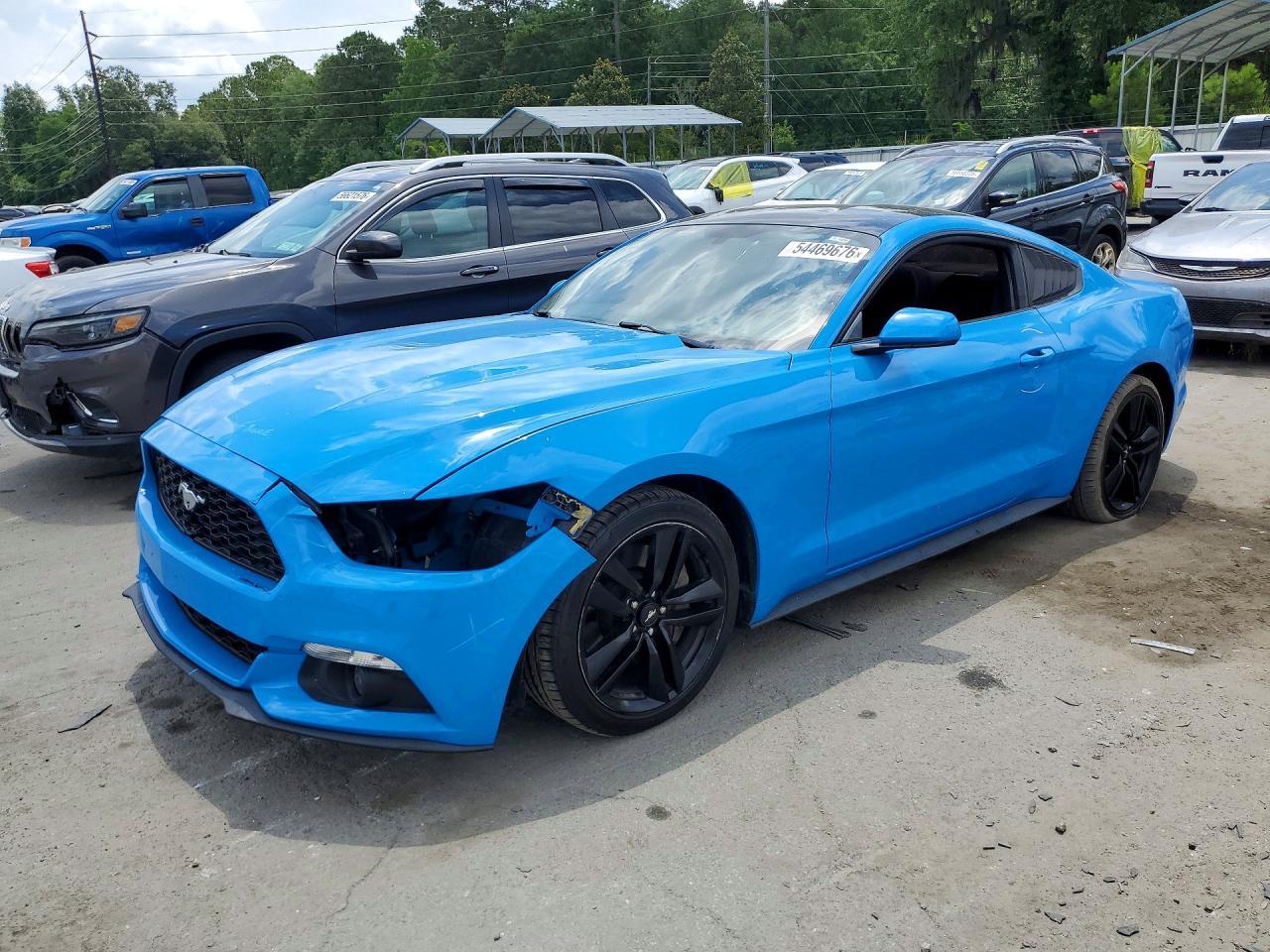 2017 Ford Mustang - zdjęcie główne