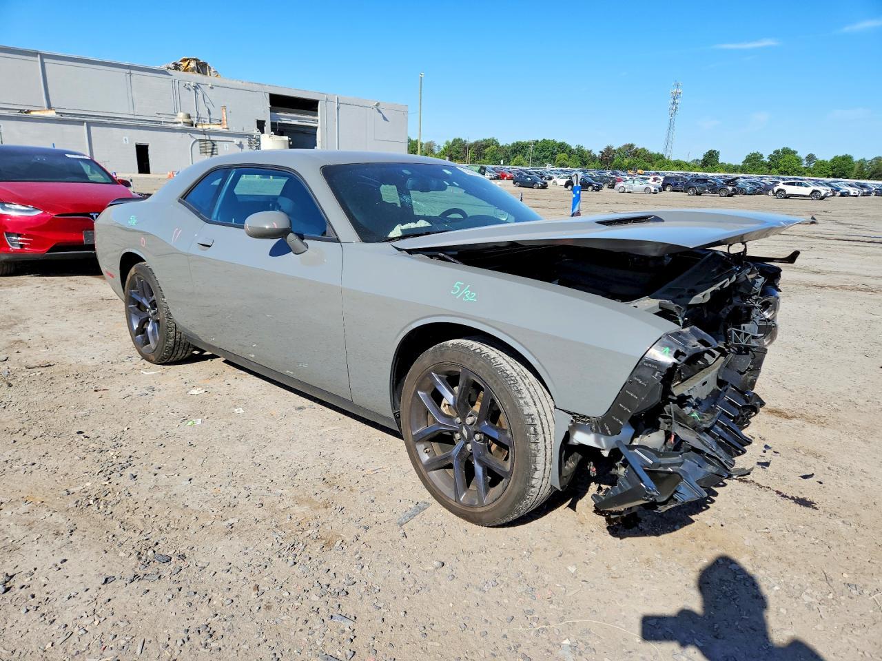 2023 Dodge Challenger Sxt - zdjęcie 4