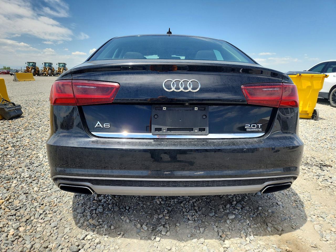 2016 Audi A6 Premium Plus - zdjęcie 6
