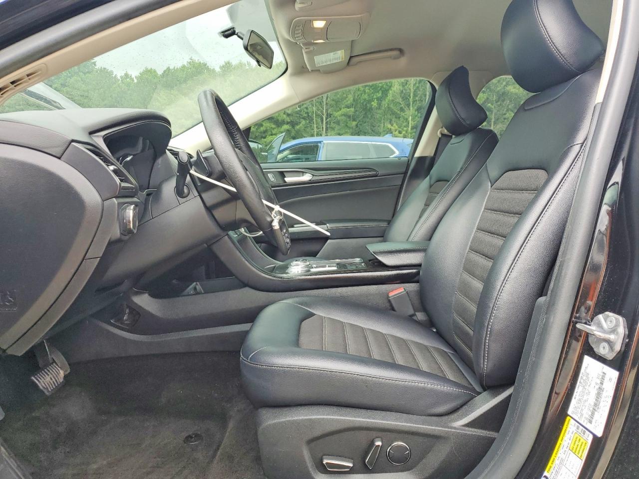 2018 Ford Fusion Se - zdjęcie 7
