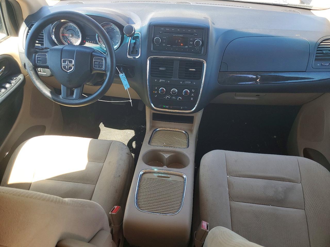 2016 Dodge Grand Caravan Sxt - zdjęcie 8