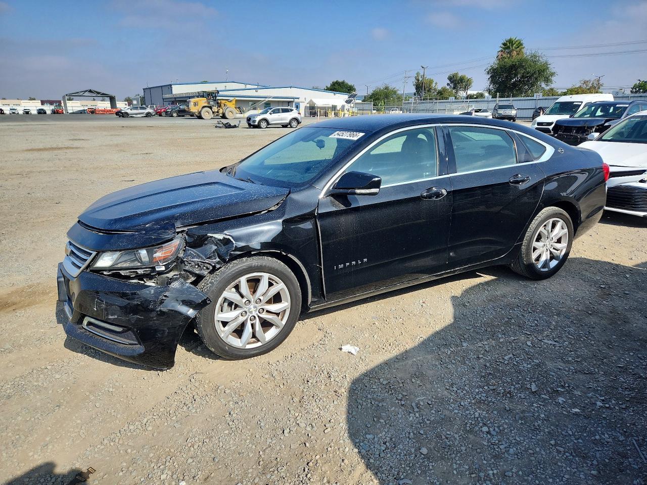 2018 Chevrolet Impala Lt - zdjęcie główne