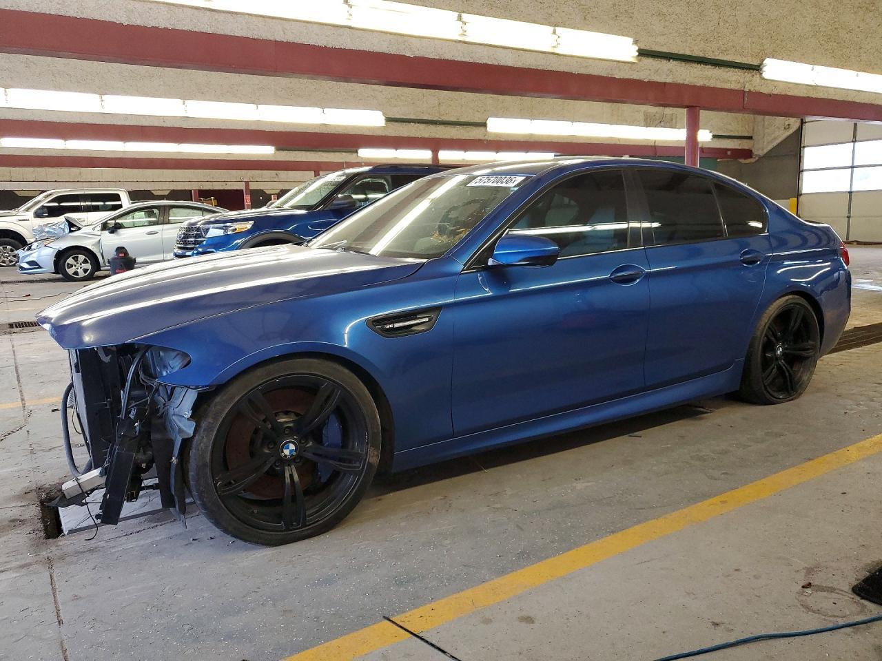 2013 BMW M5 - zdjęcie główne