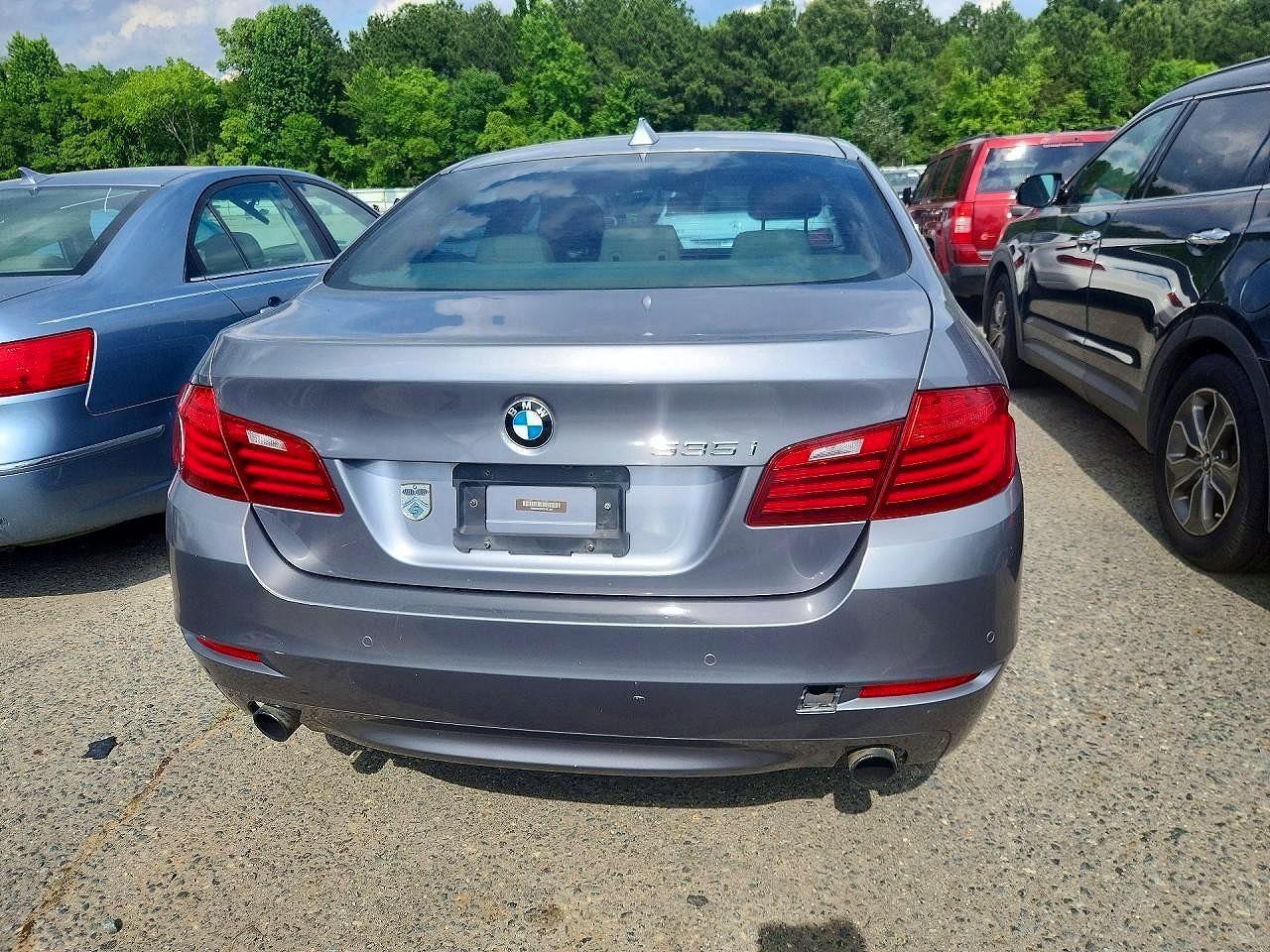 2014 BMW 535 I - zdjęcie 6