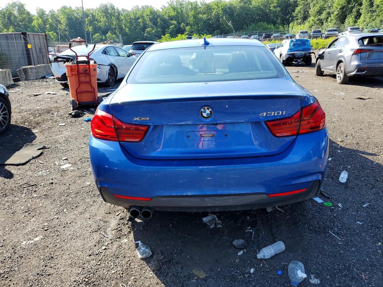 2018 BMW Seria 4 Coupe 430i - zdjęcie 6