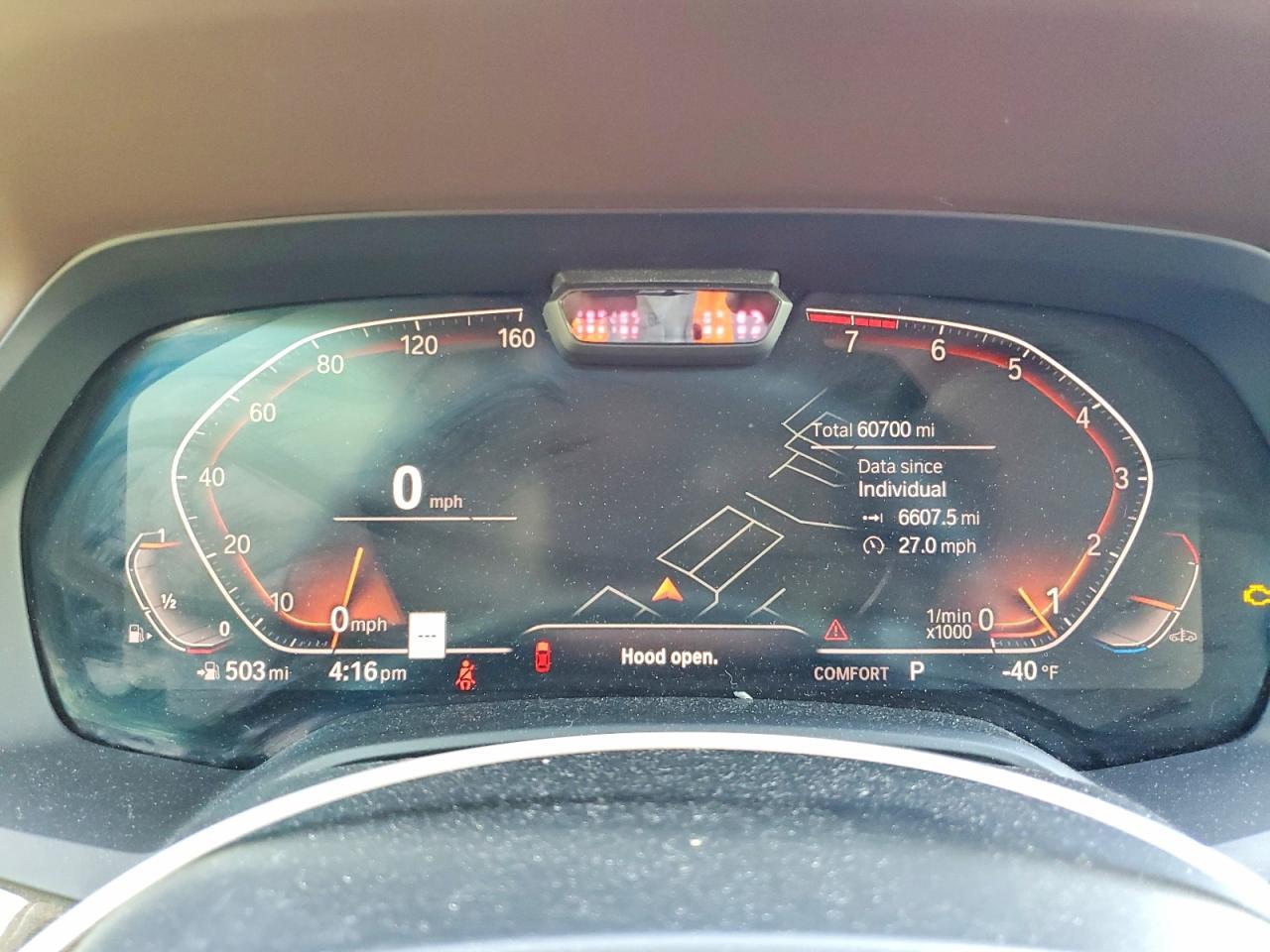 2019 BMW X5 xDrive40I - zdjęcie 9