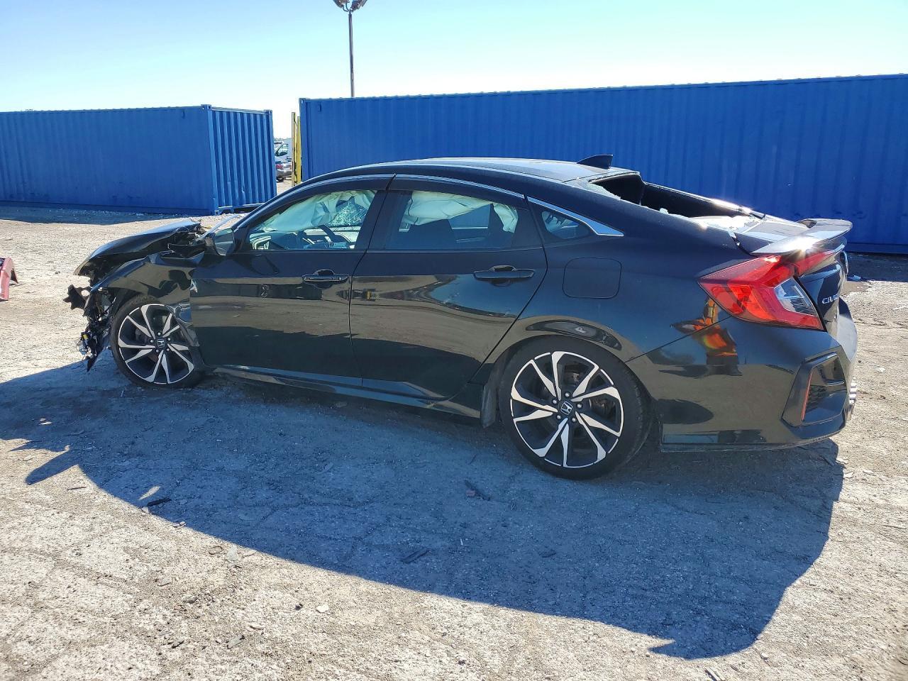 2019 Honda Civic Si - zdjęcie 2
