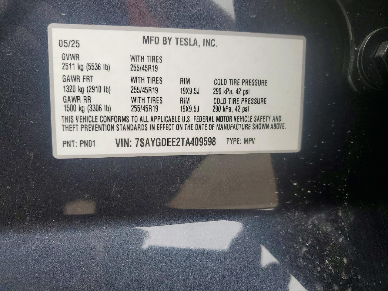 2026 Tesla Model Y - zdjęcie 13