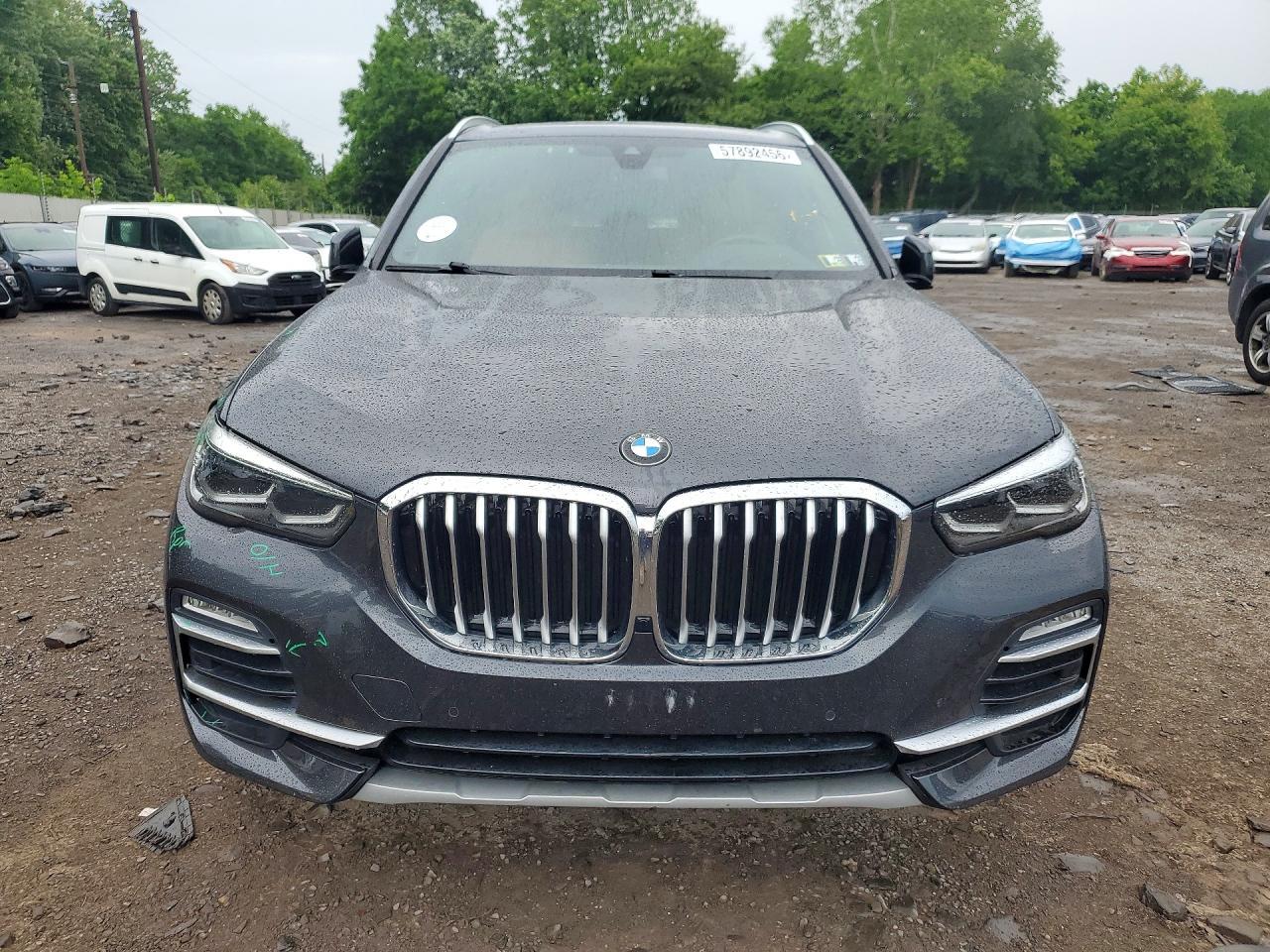2021 BMW X5 xDrive45E - zdjęcie 5