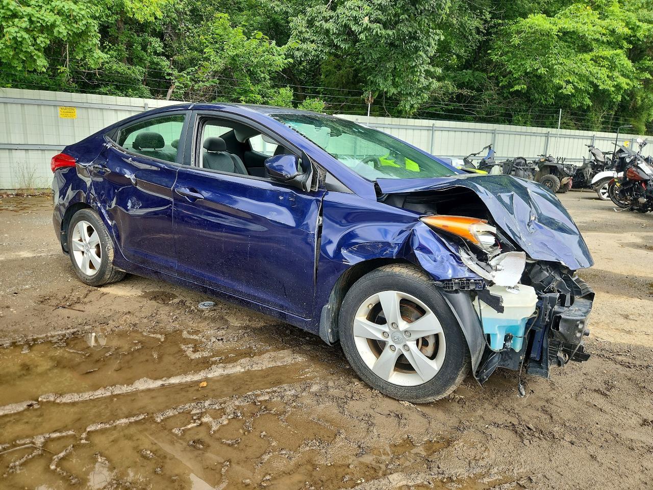 2013 Hyundai Elantra Gls - zdjęcie 4
