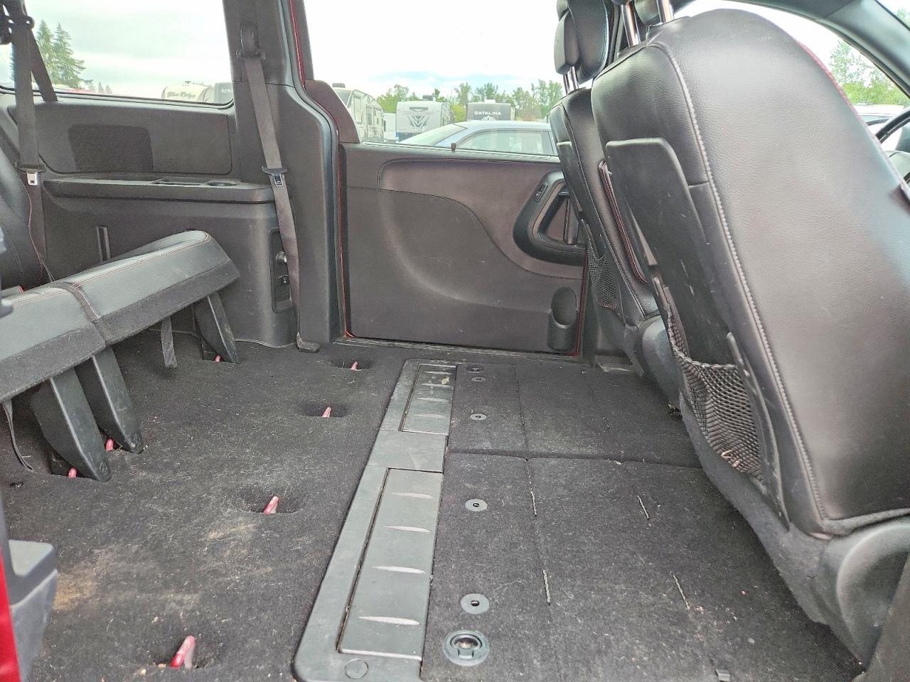 2018 Dodge Grand Caravan Gt - zdjęcie 10