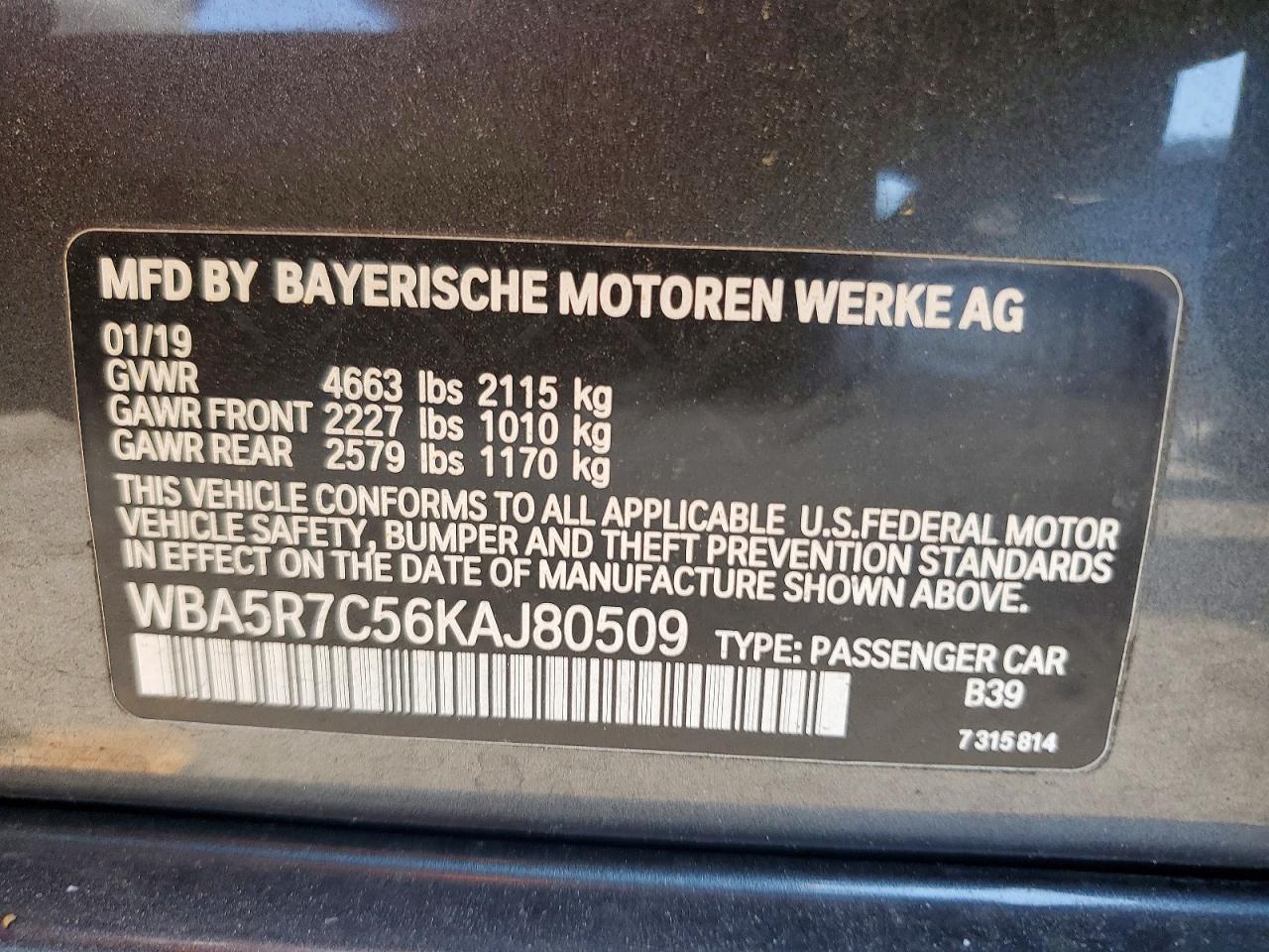 2019 BMW 330Xi - zdjęcie 12