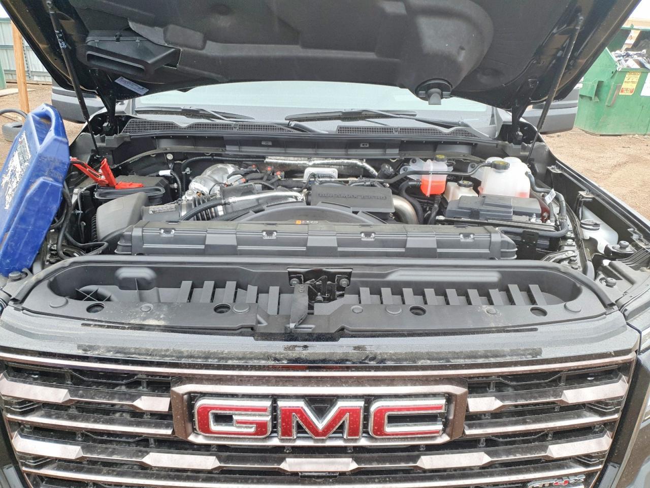 2026 GMC Sierra K2500 At4X - zdjęcie 11