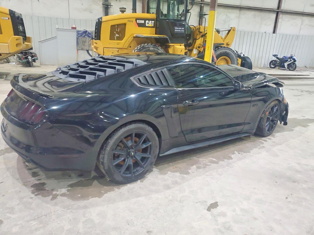 2017 Ford Mustang Gt - zdjęcie 3