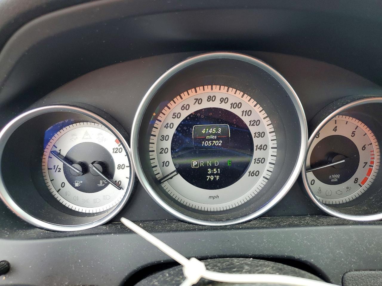 2013 Mercedes-Benz C 250 - zdjęcie 9