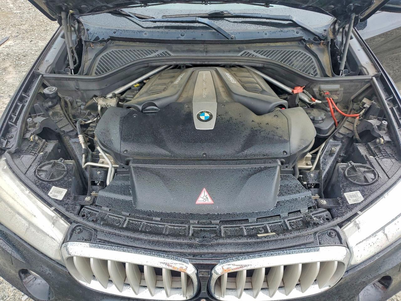 2014 BMW X5 xDrive50I - zdjęcie 12