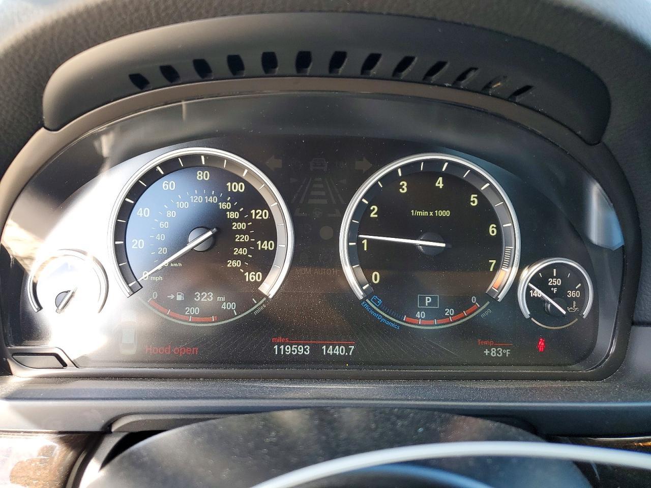 2016 BMW Seria 5 535i - zdjęcie 9