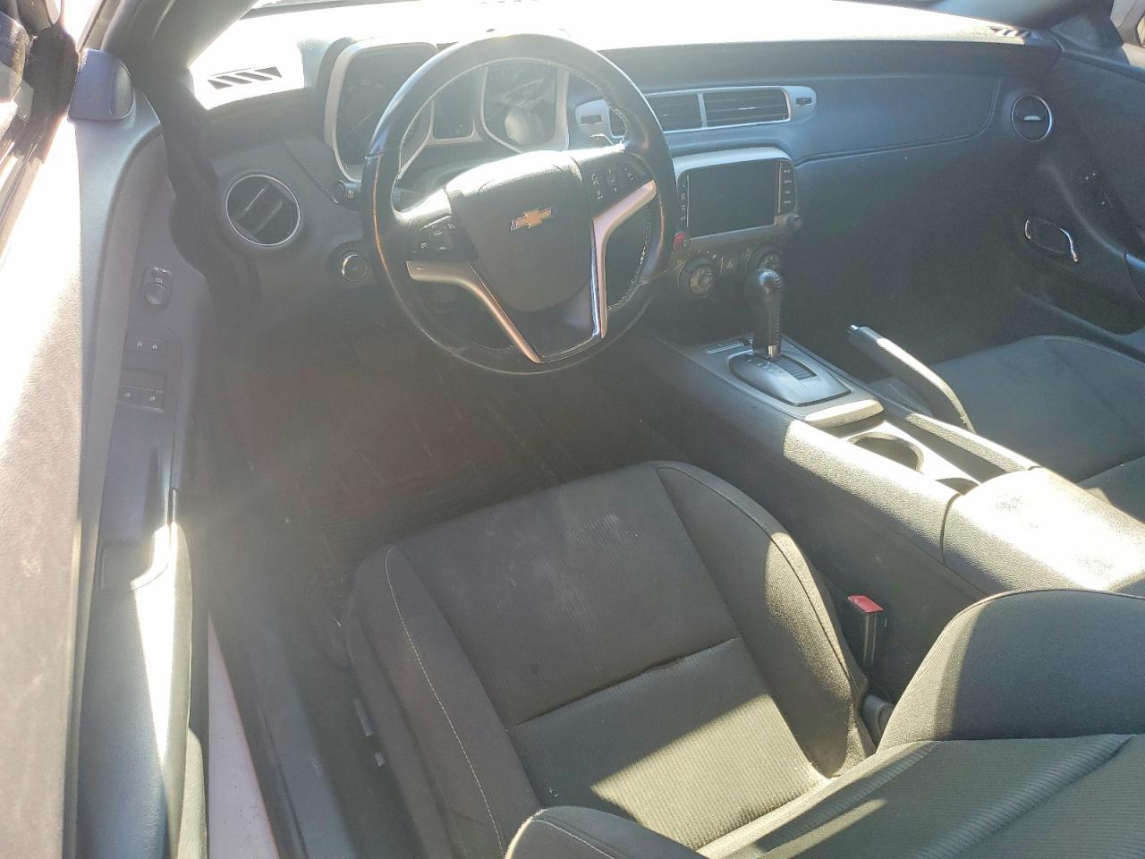 2015 Chevrolet Camaro Lt - zdjęcie 8