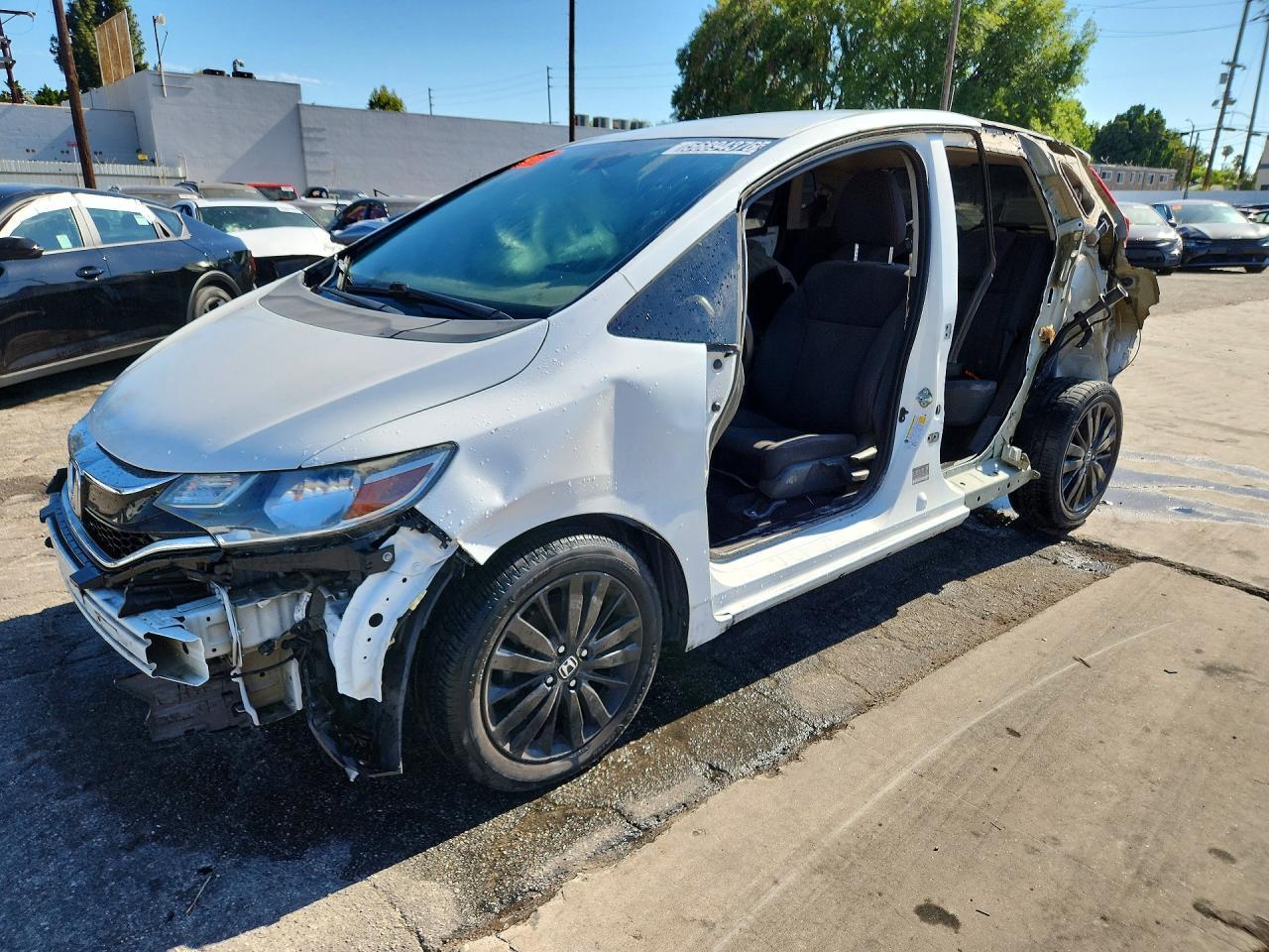 2018 Honda Fit Sport - zdjęcie główne