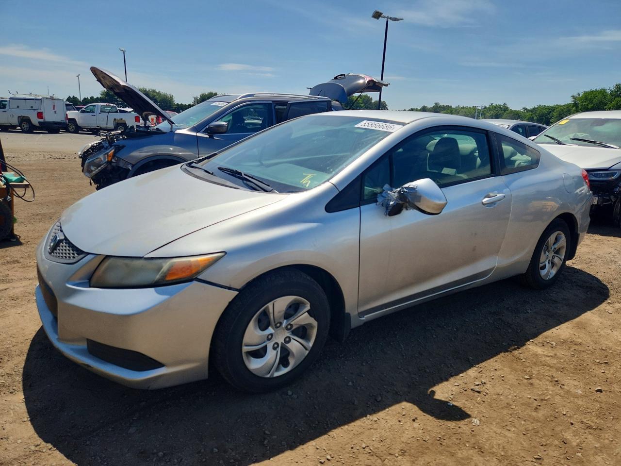 2013 Honda Civic Lx - zdjęcie główne