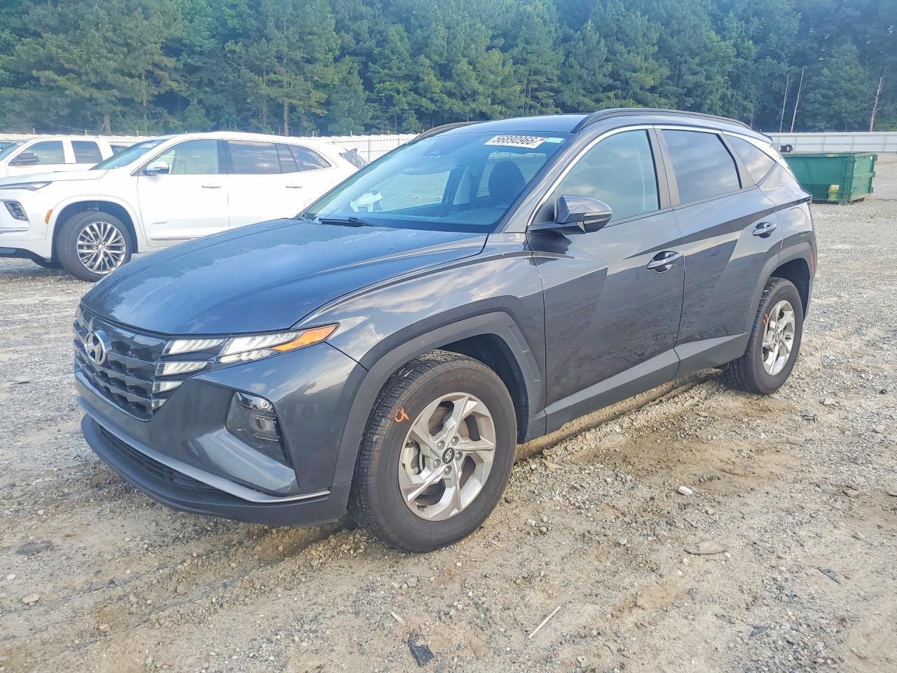 2022 Hyundai Tucson Sel - zdjęcie główne