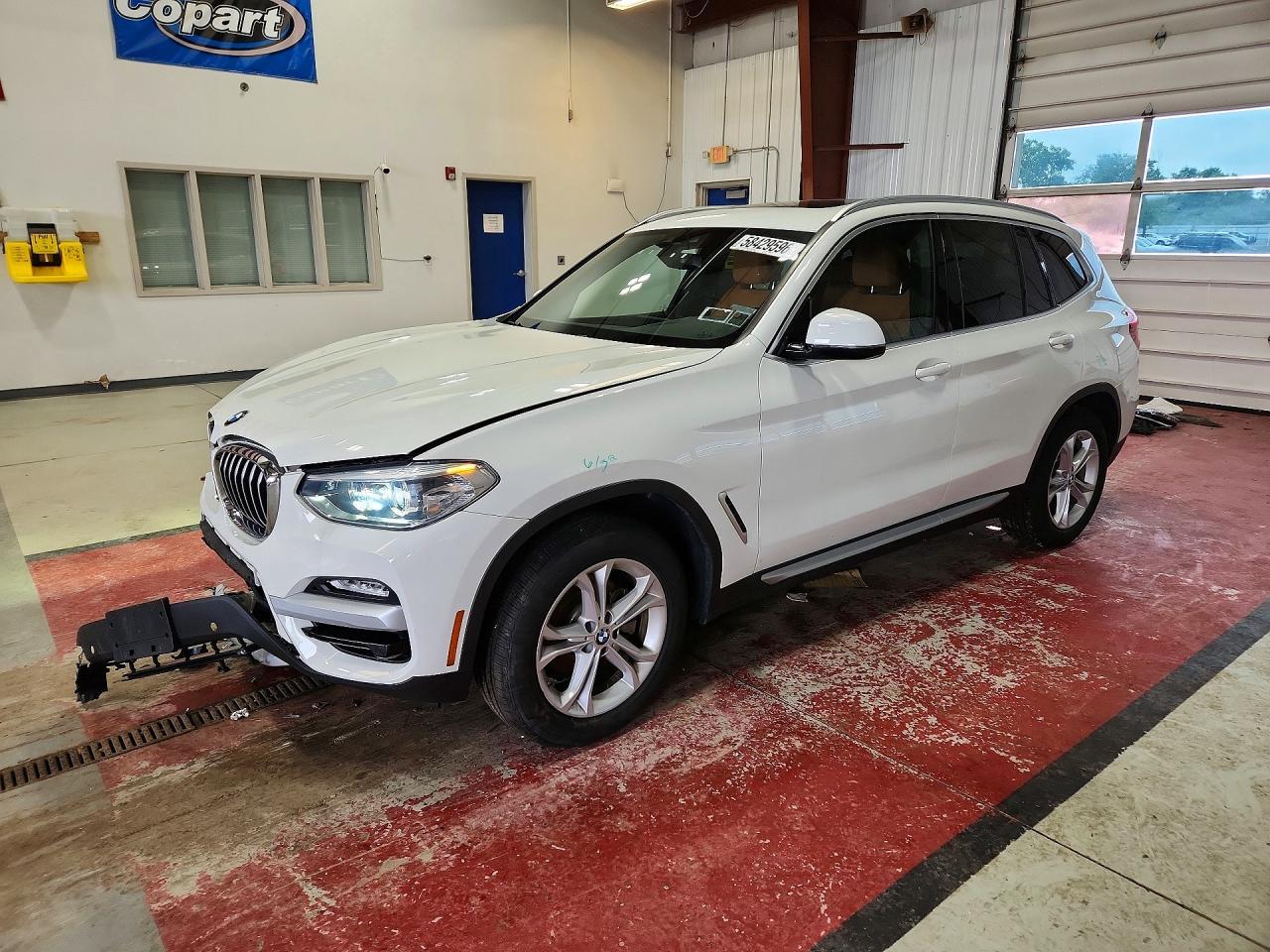 2019 BMW X3 xDrive30I - zdjęcie główne