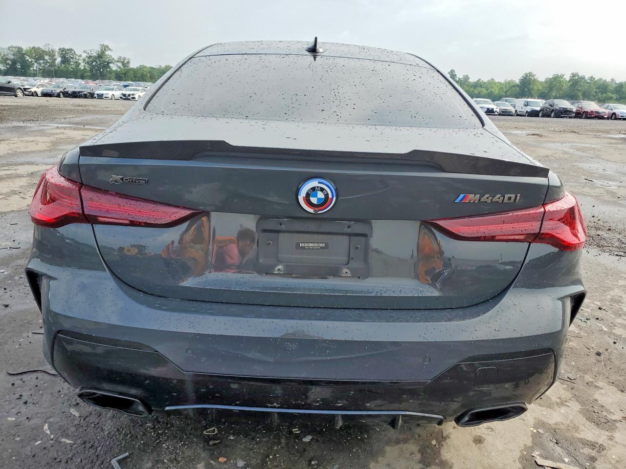 2021 BMW Seria 4 Coupe M440i - zdjęcie 6