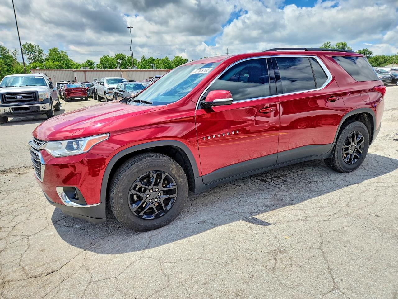 2019 Chevrolet Traverse Lt - zdjęcie główne
