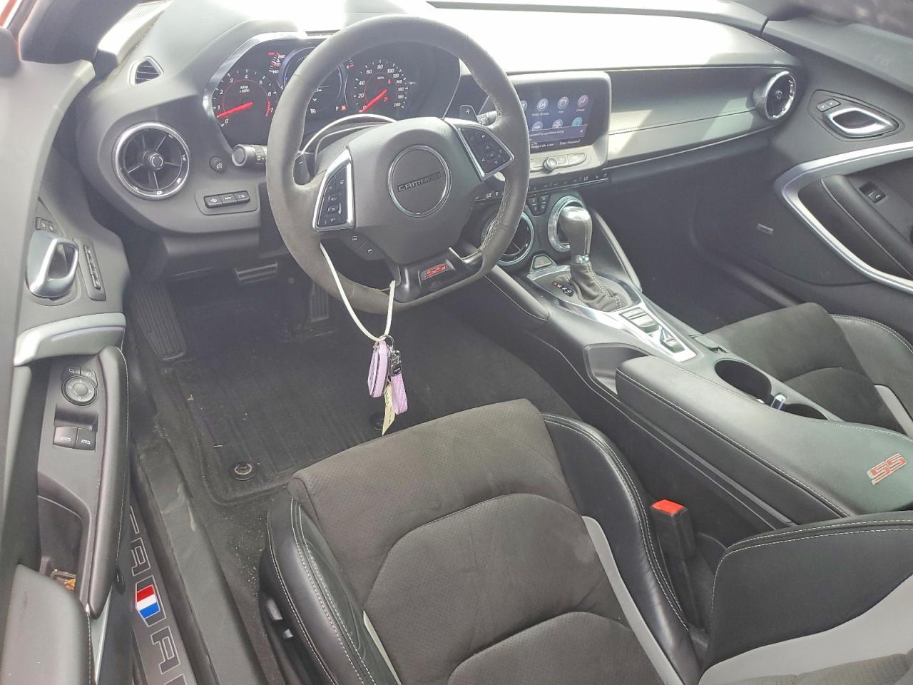 2023 Chevrolet Camaro Ss - zdjęcie 8