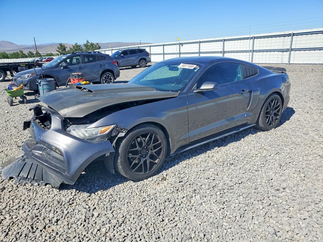 2017 Ford Mustang - zdjęcie główne