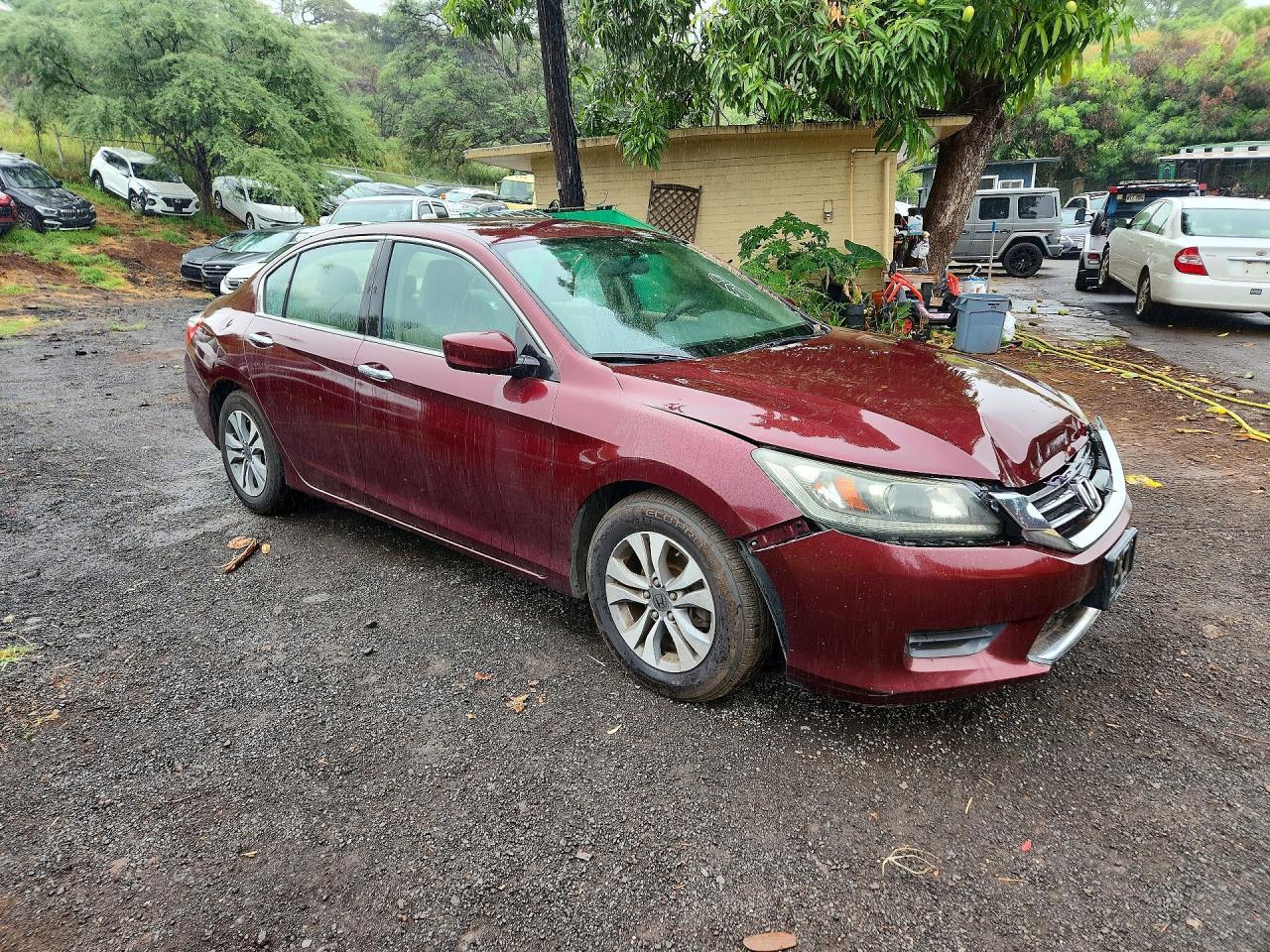 2014 Honda Accord Lx - zdjęcie 4
