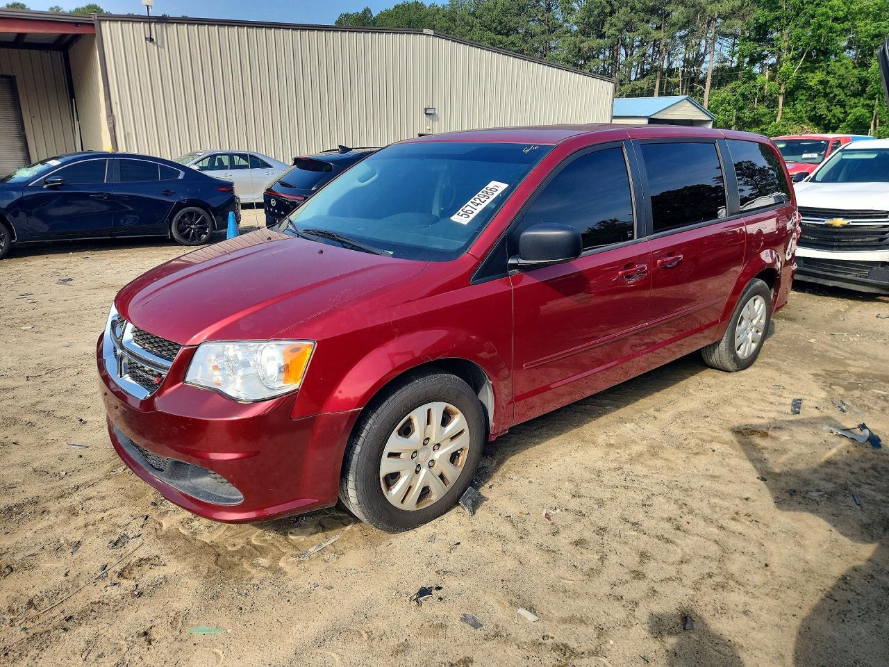 2015 Dodge Grand Caravan Se - zdjęcie główne