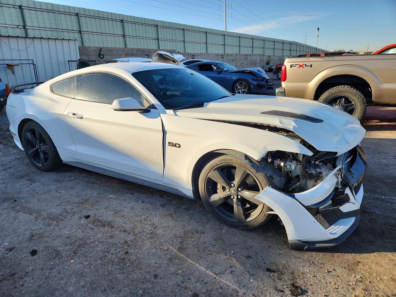 2017 Ford Mustang Gt - zdjęcie 4