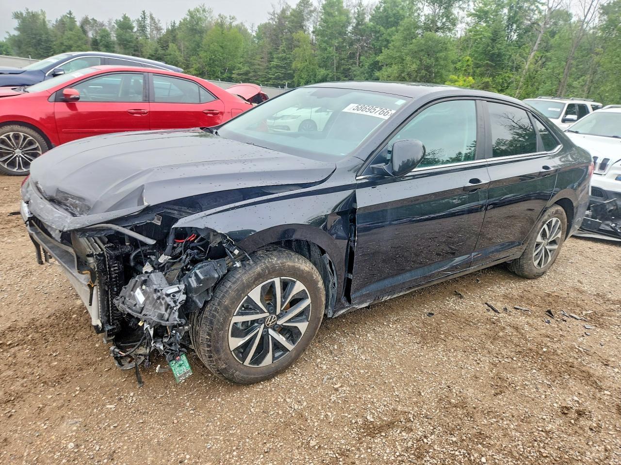 2025 Volkswagen Jetta - zdjęcie główne