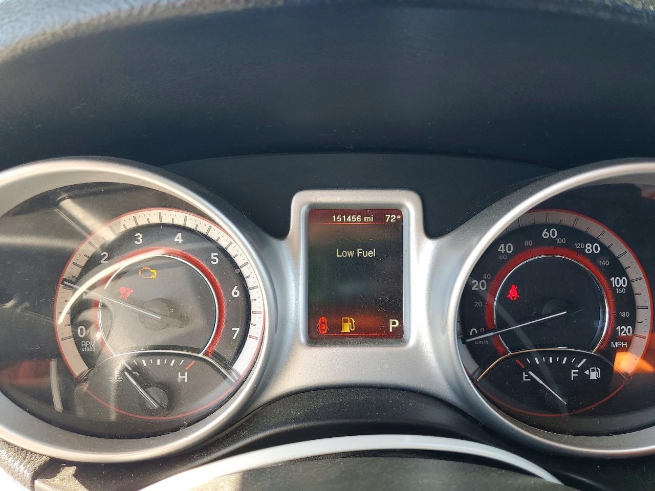 2017 Dodge Journey Sxt - zdjęcie 9