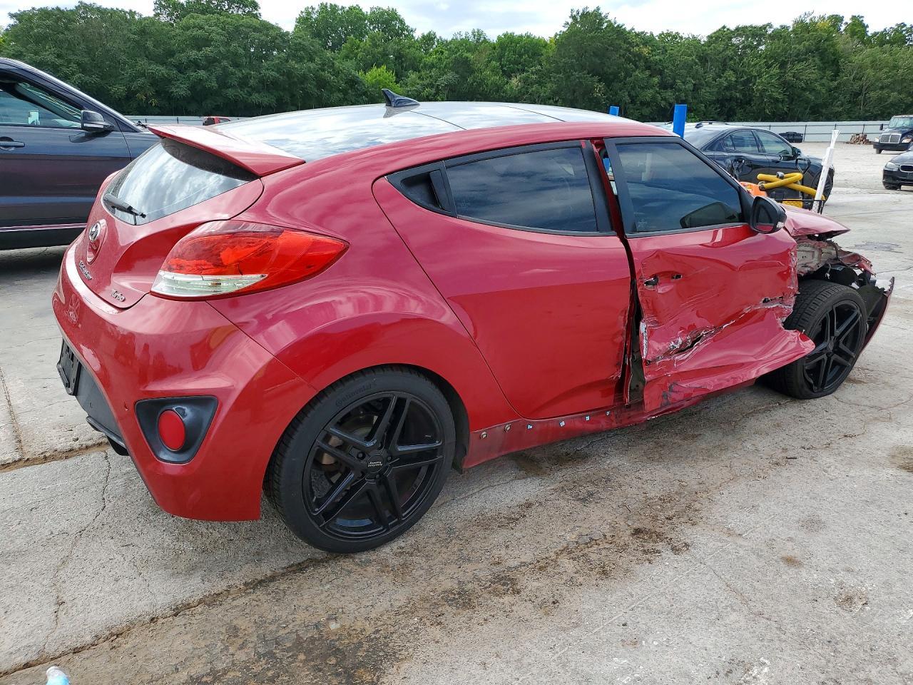 2013 Hyundai Veloster Turbo - zdjęcie 3
