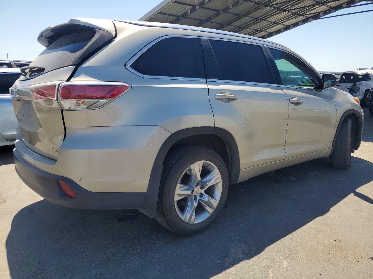 2014 Toyota Highlander Limited Platinum - zdjęcie 3