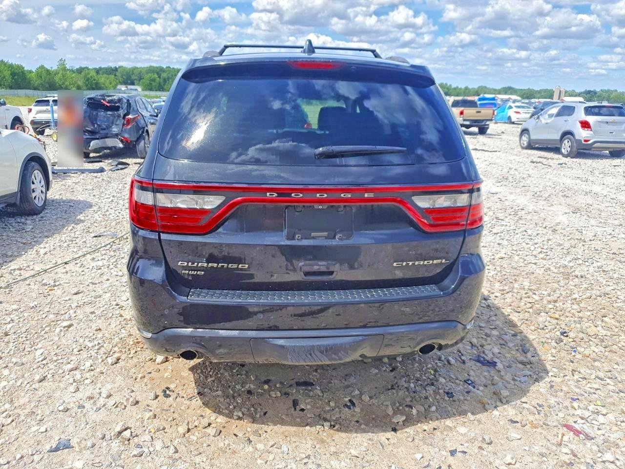 2014 Dodge Durango Citadel - zdjęcie 6