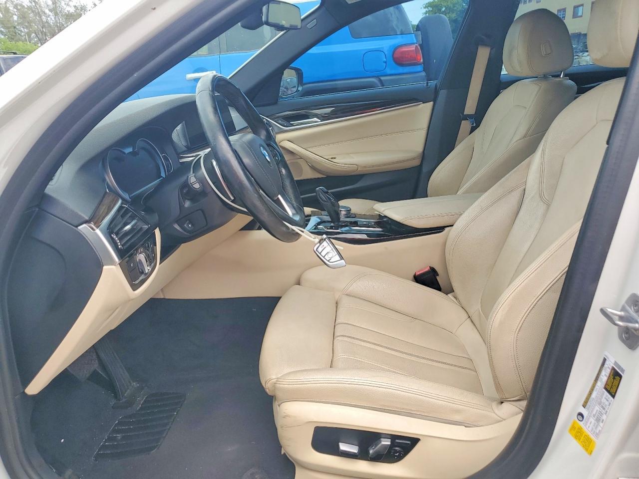 2017 BMW 530 I - zdjęcie 7