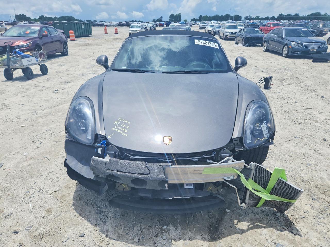 2016 Porsche Boxster - zdjęcie 5