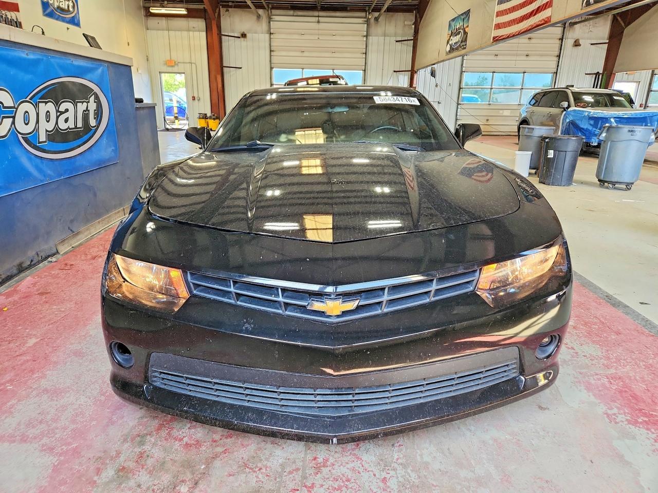 2015 Chevrolet Camaro Lt - zdjęcie 5