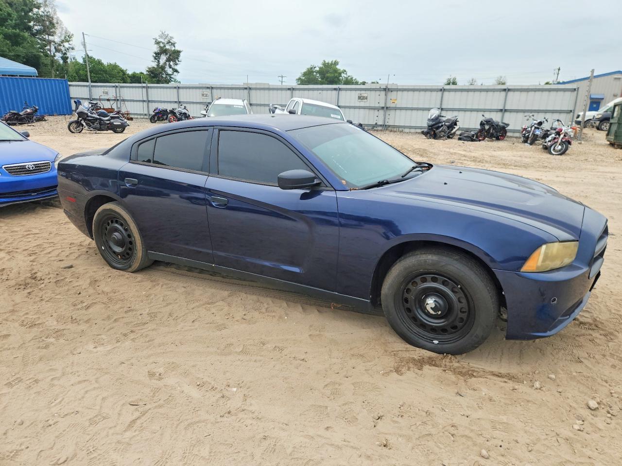 2014 Dodge Charger Police - zdjęcie 4