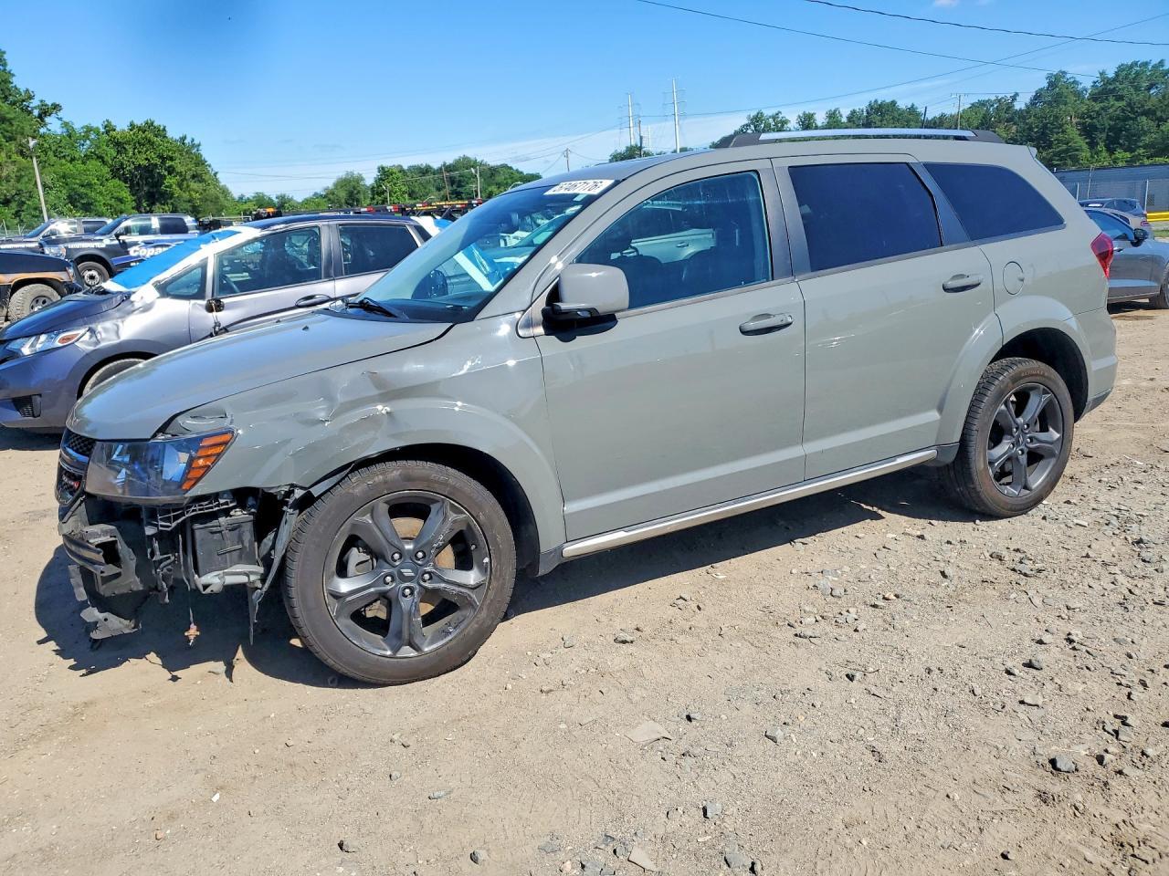 2020 Dodge Journey Crossroad - zdjęcie główne