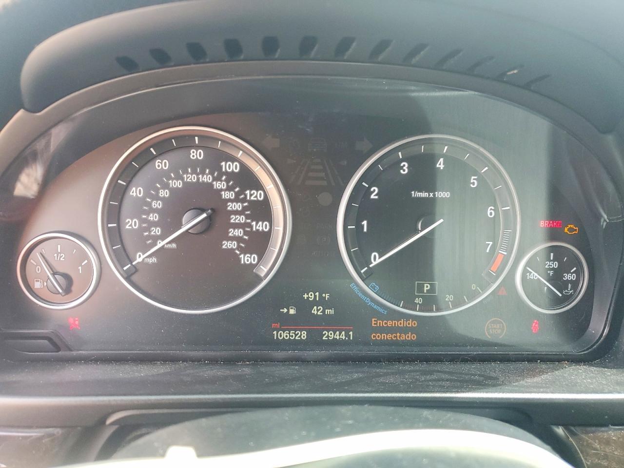 2015 BMW 528 I - zdjęcie 9