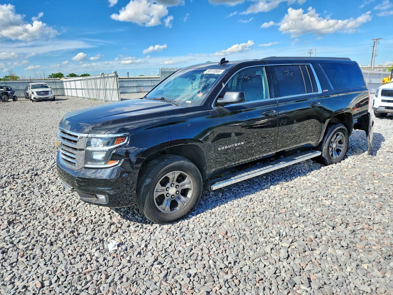 2015 Chevrolet Suburban K1500 Lt - zdjęcie główne