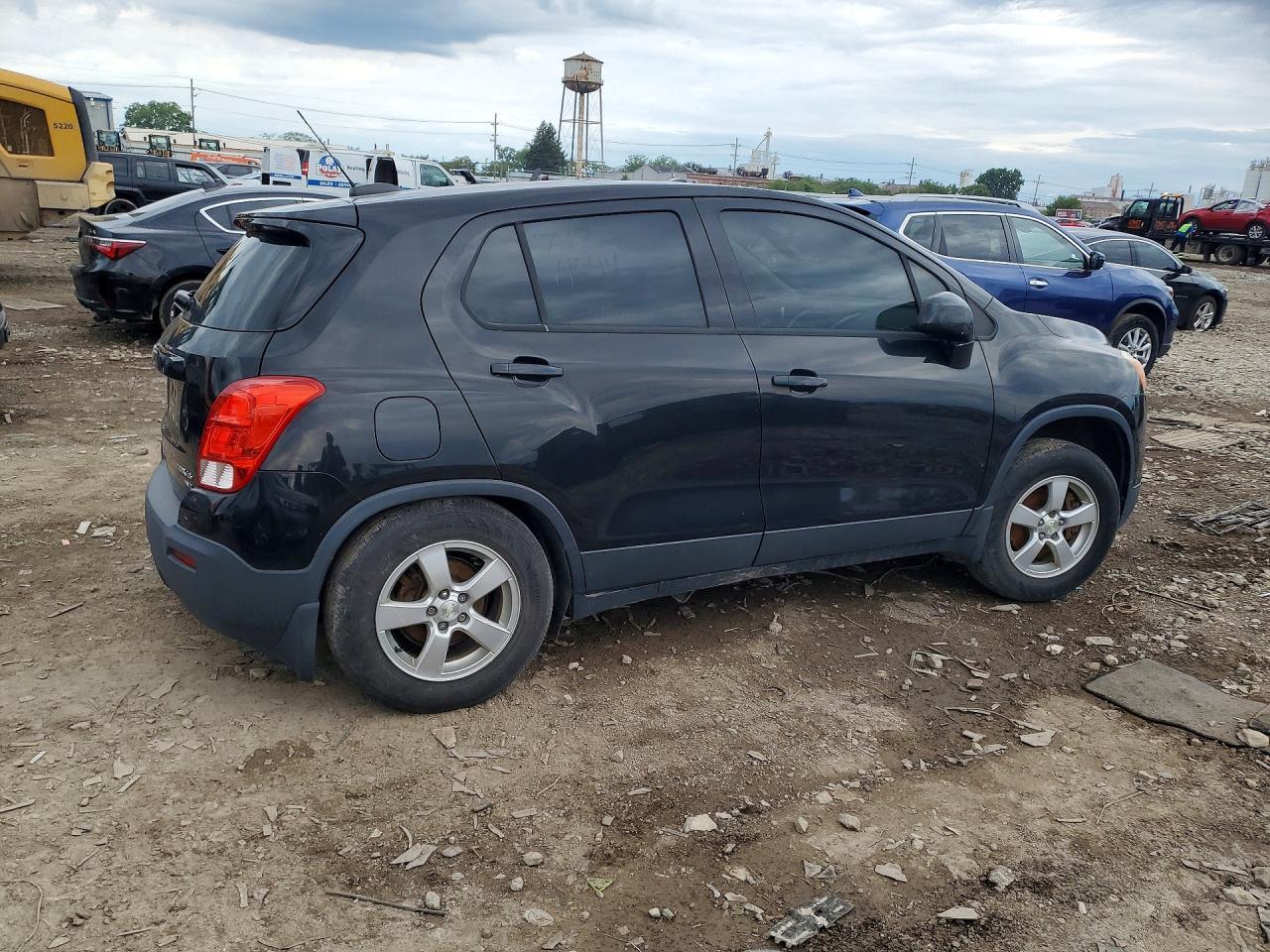 2016 Chevrolet Trax Ls - zdjęcie 3