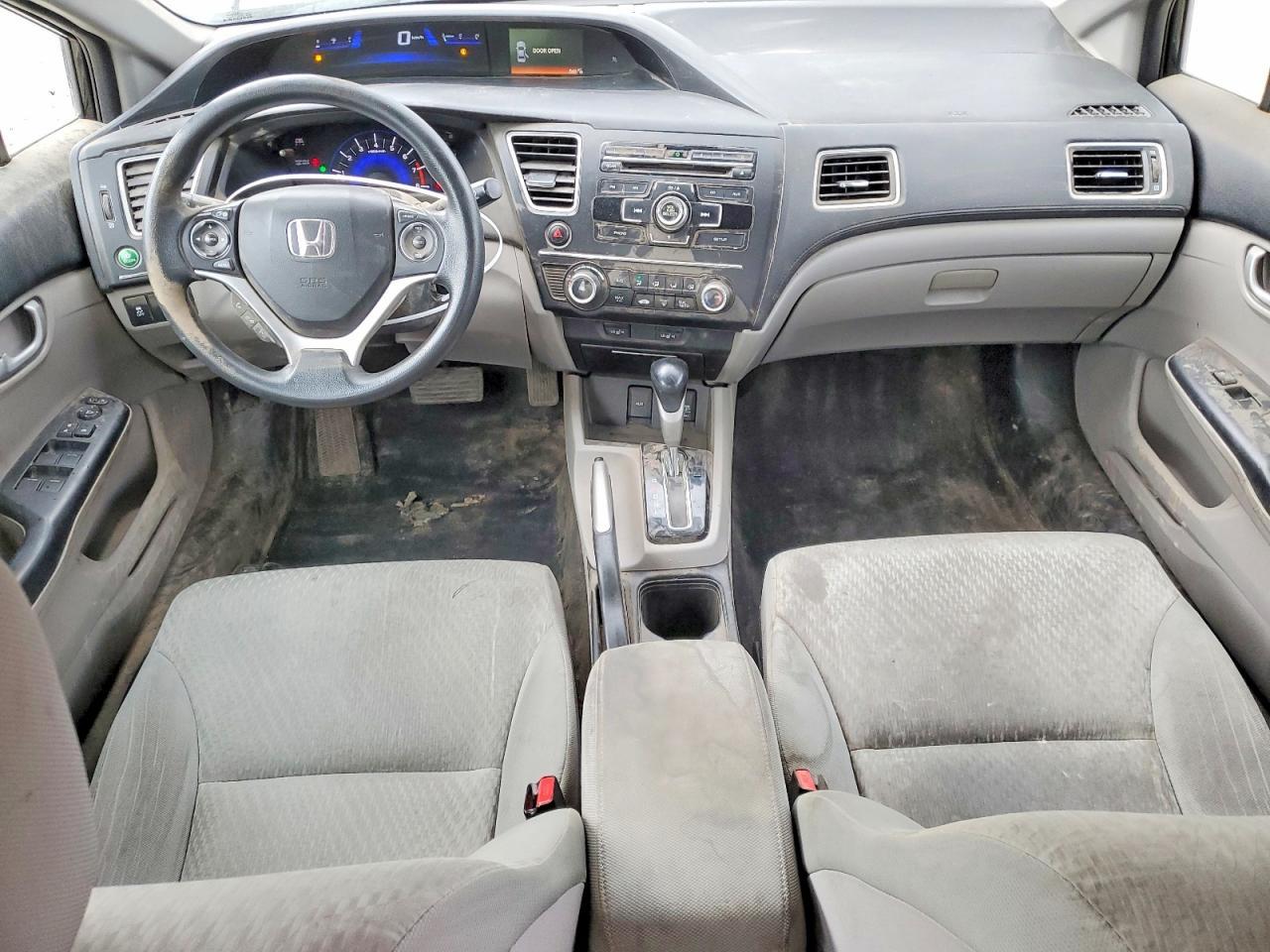 2015 Honda Civic Lx - zdjęcie 8